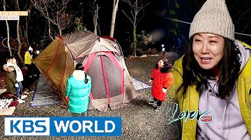 Going on a camp with La Miran, the camping expert [Sister's Slam Dunk/2017.02.03]