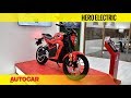 Auto Expo 2020 - Hero Electric AE-47 | Walkaround | Autocar India