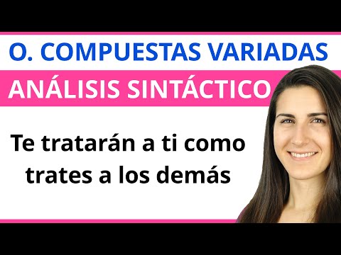 ORACIONES COMPUESTAS Variadas ✅