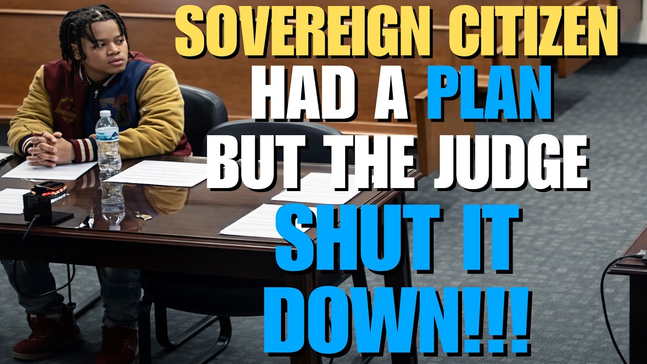 Judge DEMOLISHES Sovereign Citizen's Paperwork SCHEME in Court