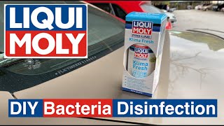 DIY Interior Disinfection with Liqui Moly Klima Fresh ProLine | [4K] Tutorial