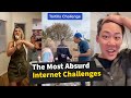 Top 10 absurd internet challenges
