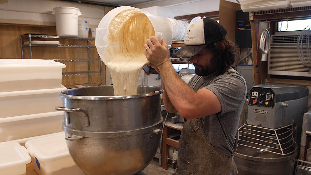 The Floating Sourdough Starter Test Proof Bread YouTube