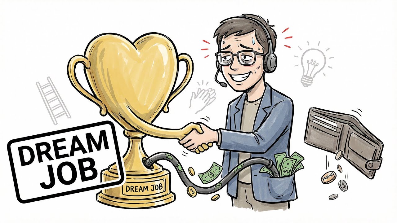 Your Dream Job Is a Lie, Why Passion Keeps Smart People Broke