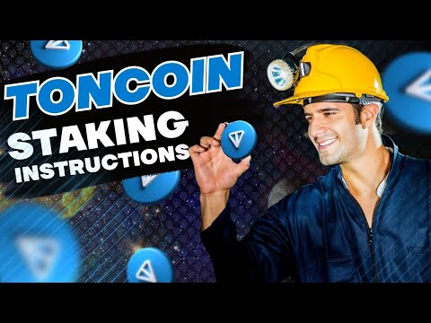Toncoin Staking Instructions.  Staking on tonstake.com with up to 25% return