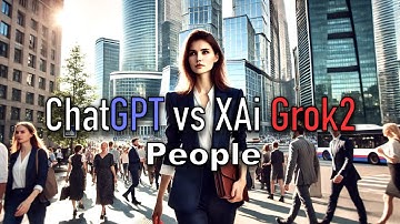 XAi Grok2 vs OpenAi ChatGPT Image Creation Demo | Ai Generation Comparison