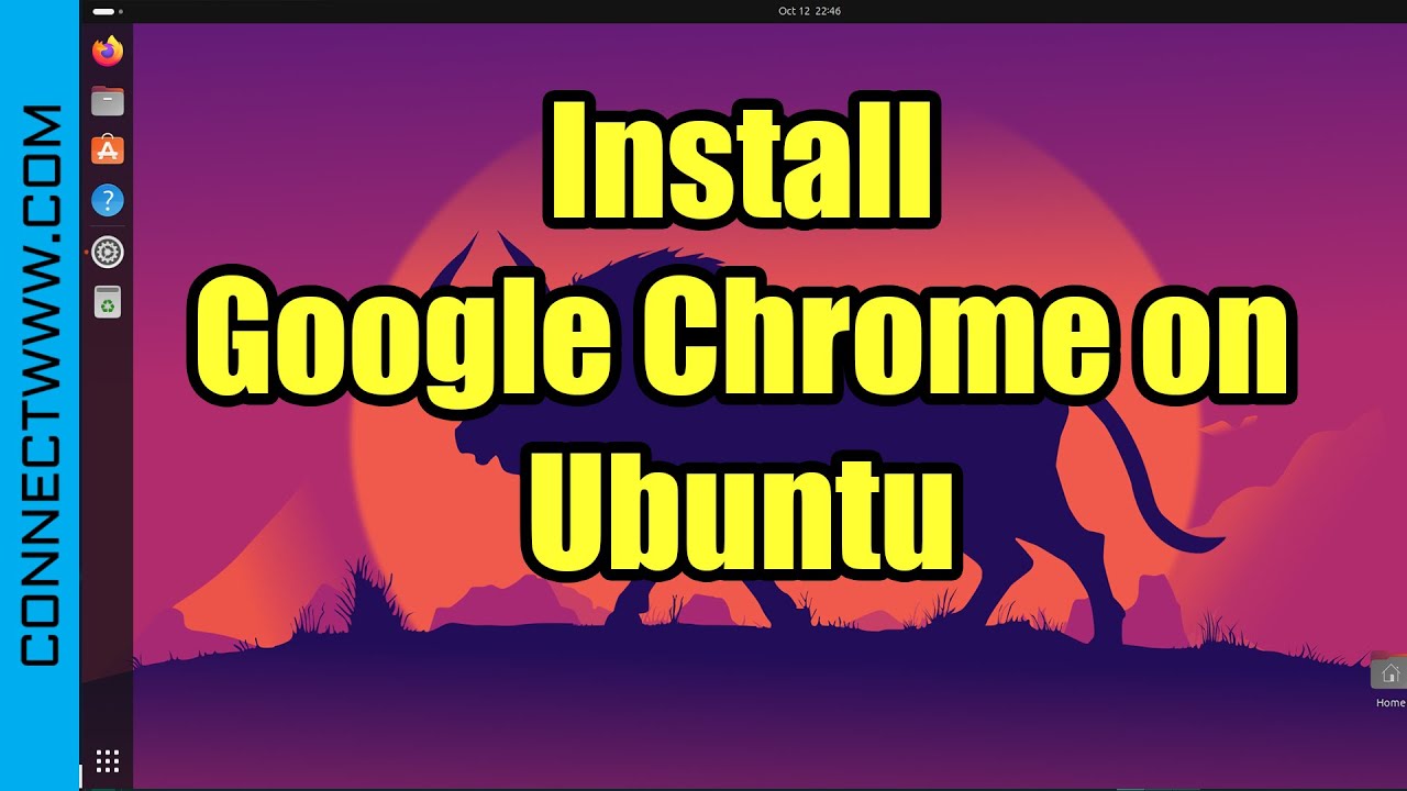How to Install Google Chrome on Ubuntu - YouTube
