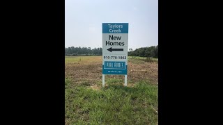 Taylors Creek - New Homes Godwin, NC - New Home Builders in Fayetteville NC