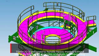 BIM Compatible Steel Detailing Software - No Contract Collaborative 3D Modeling screenshot 4