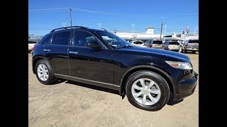 2005 Infiniti FX FX35 2WD -- SOLD!