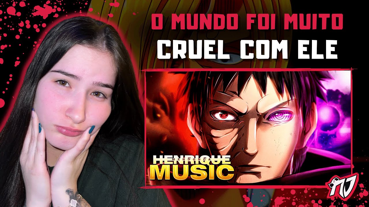 Apenas um react | Obito - Fallen hope | Henrique Mendonça (Naruto)  #11