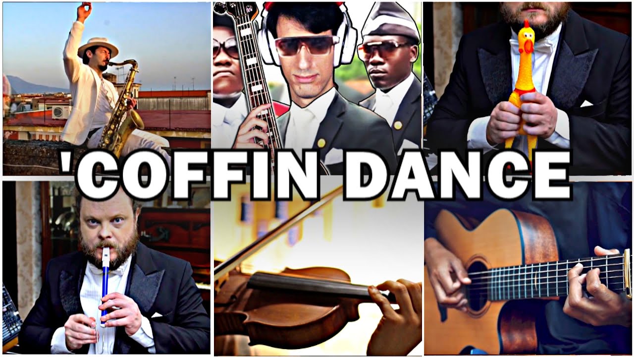 Who Played it Better: COFFIN DANCE MEME (Bass, Sax, Chicken, Flute, Guitar, Violin)