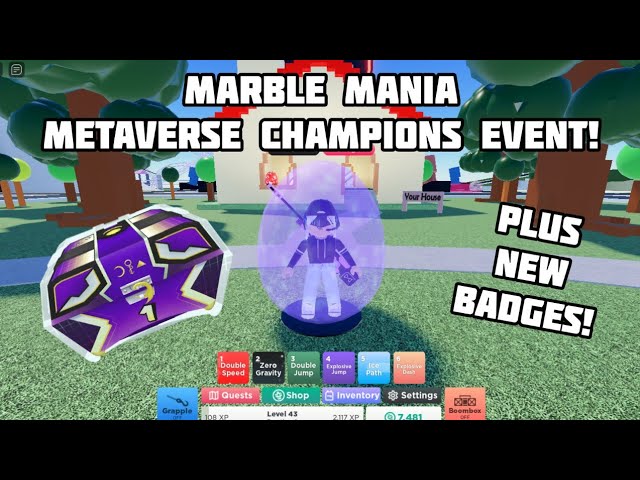 the end monster mania badge roblox guide