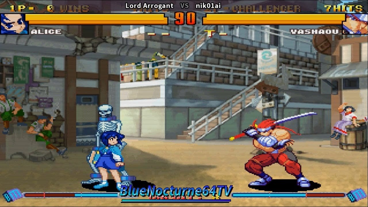 ↭Asura Buster ↪Lord Arrogant vs Nik01 [FIGHTCADE ONLINE] 🟣 ...