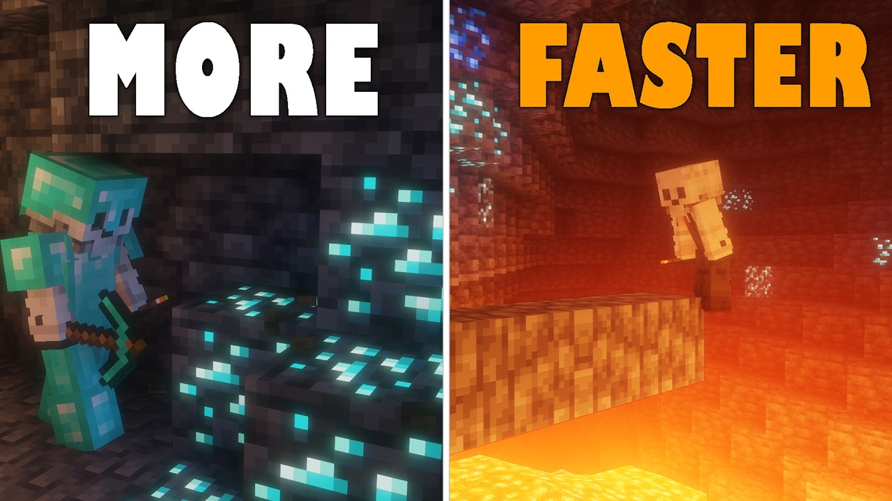 25 Pro Tips Everyone Should Know in Minecraft - YouTube