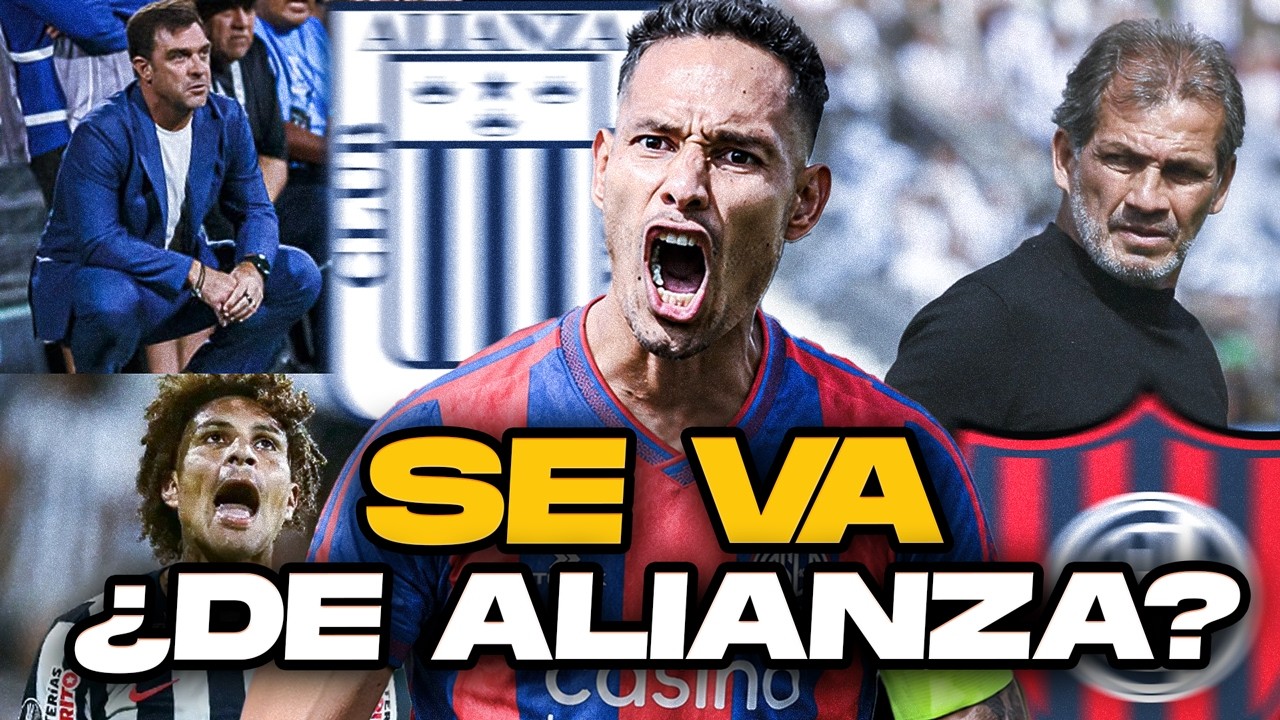 Renzo Garcés: ¿se va de Alianza Lima? La verdad del rumor