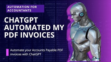 Effortless PDF Data Extraction with Python and ChatGPT: Watch Your Workload Melt Away!