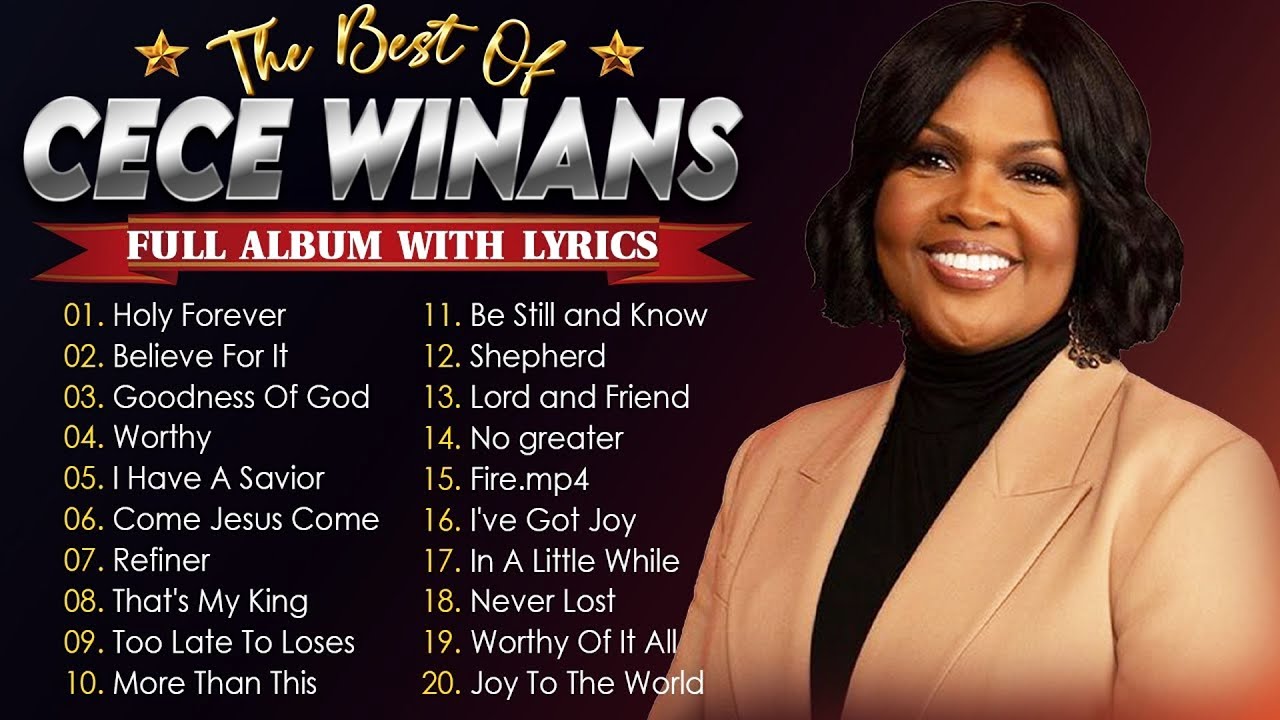 CeCe Winans Mix 2025 🙏 Top 50 Greatest Black Gospel Songs 🙏 The CeCe ...
