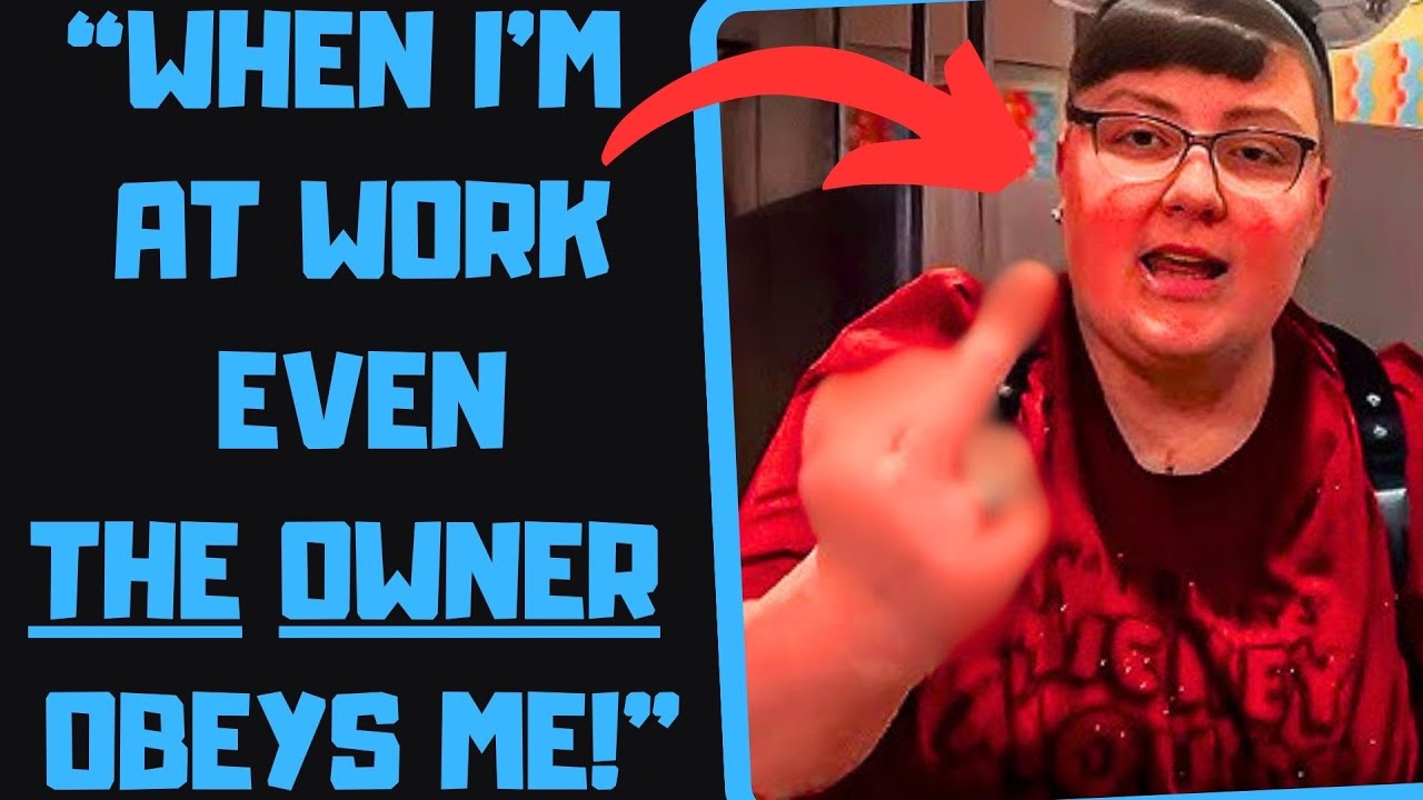 r/EntitledPeople - Useless Karen Workers Think They OWN THE BUSINESS! Gets Humbled.