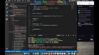 Create a blog dairy front-end with Angular.js part 12