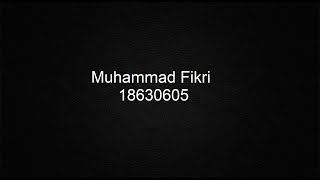 Tutorial 6 Materi Java Muhammad Fikri