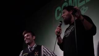 Entrevista a Frank Sailor en el Murcia Comedy Club 25/11/2018 Entrevista a Frank Sailor en el Murcia Comedy Club 25/11/2018