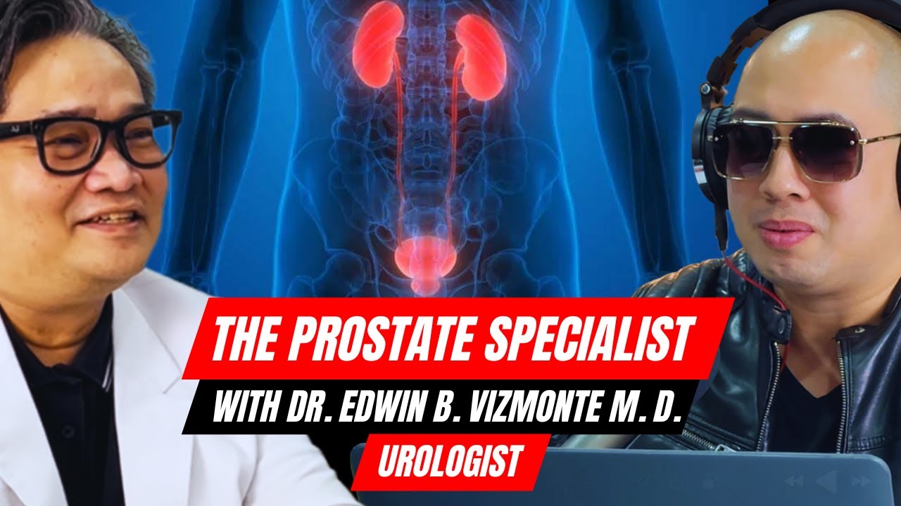 #0026 – Prostate Cancer Explained: Early Detection & Care with Dr. Edwin Vizmonte