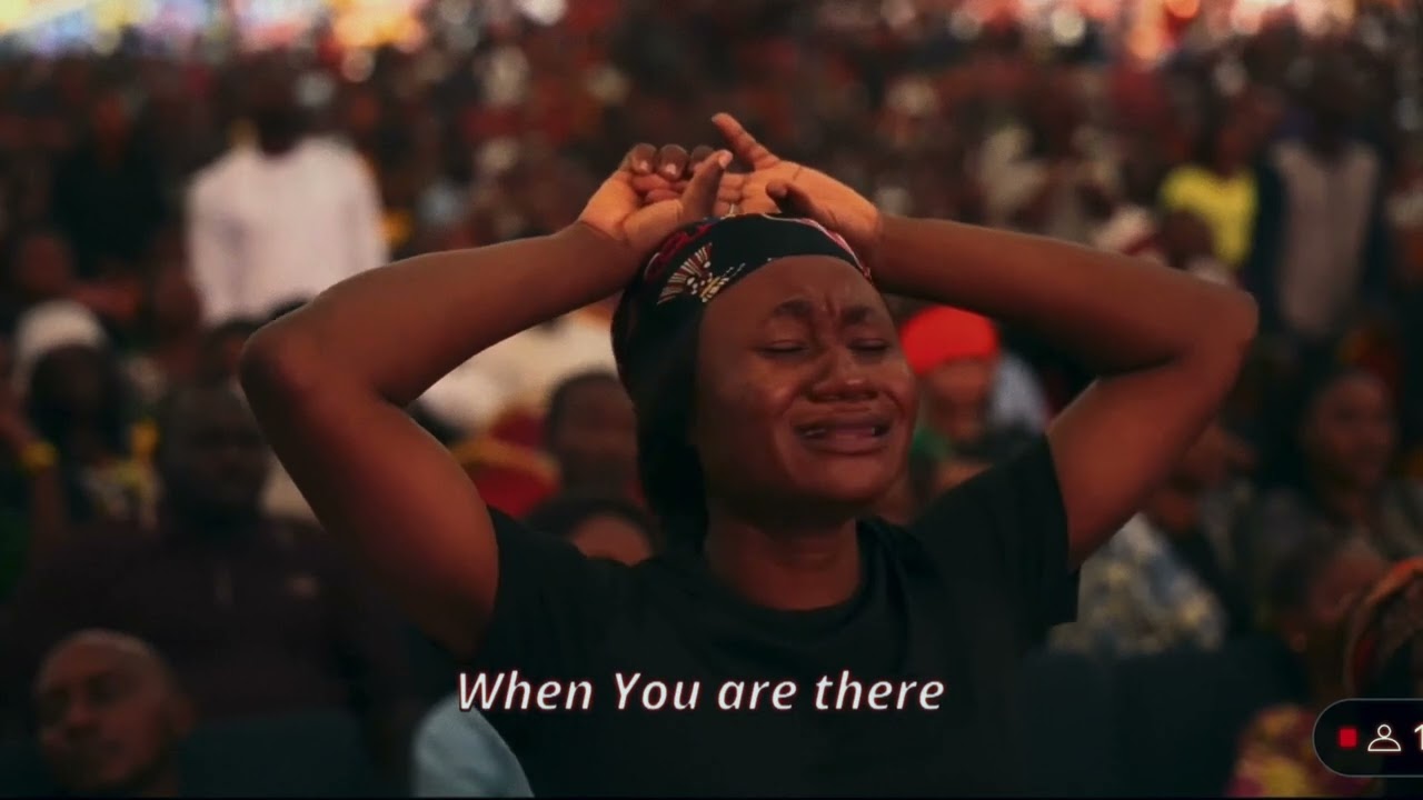 Sleduj Rhema Onuoha At Mid Year Worship 2024  // Powerful Worship Session in Dunamis Glory Dome na YouTube