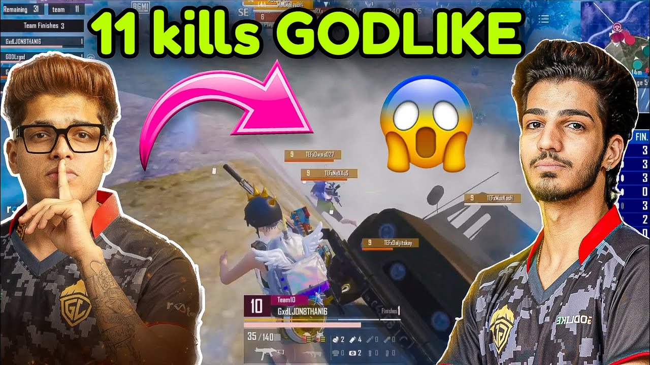 Jonathan 1v3 Owais 😱 11 Kills DOMINATION | GODLIKE ⚡️🔥 - YouTube