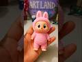 LABUBU 🧸| HANDMADE LABUBU ✨💕 | DIY 💖 | #shorts