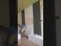 Installing a Modern TV Console LIVE 🔥 | Hidden Wiring & Clean Finish