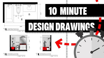 Interior Design Workflow: From SketchUp to Professional Drawings