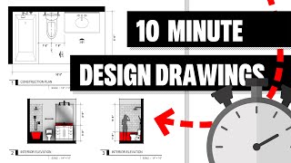 Interior Design Workflow: From SketchUp to Professional Drawings