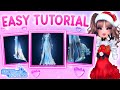 *EASY* HOW TO COMPLETE ALL QUESTS IN THE WINTER UPDATE IN DRESS TO IMPRESS! || ROBLOX