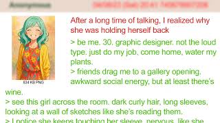She Hid Her Scars Until the End | 4Chan Greentext Stories