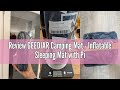 Review GEEDIAR Camping Mat - Inflatable Sleeping Mat with Pillow, Camping Mattress with Built-in Foo