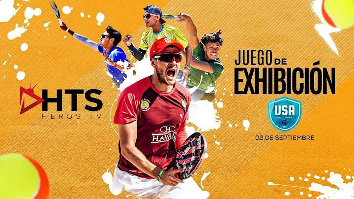 PARTIDO DE EXHIBICIÓN | USA BEACH TENIS 2023 | ANDRE BARAN Y RAFAEL NAVAS VS GABO Y LEANDRO EN VIVO