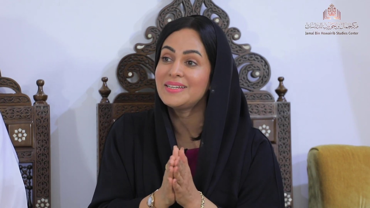 ندوة اللغة العربية والابتكار- الحمض النووي نموذجا للدكتورة مريم مطر والدكتور راشد حمدان الغافري