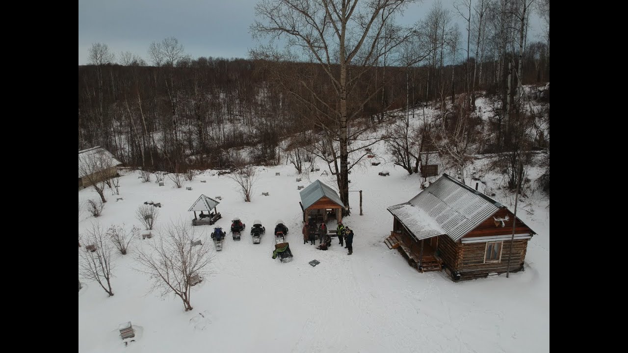 Пасека 900 семей Александра Зотова Алтайский край.