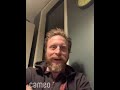 Red Dead Redemption 2 star Peter Blomquist (Micah Bell) wishes me a Happy Birthday