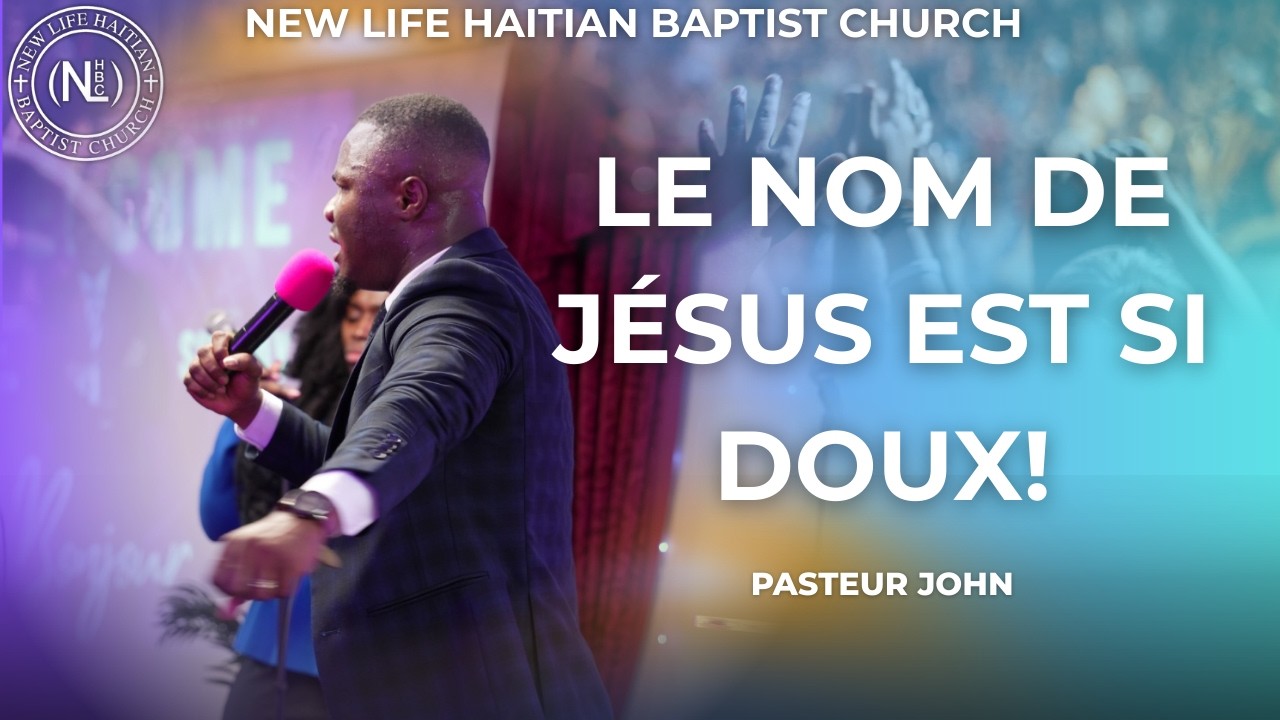 Le nom de Jésus est si doux! | NLHBC Louange | Pasteur John
