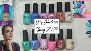 Orly Spring Collection 2024