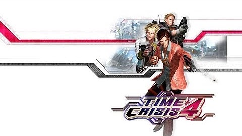 Time Crisis 4 OST - Top Secret Plan (Opening - Arcade Version)