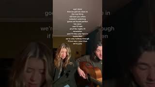 Video thumbnail of "if love was a year then we’re june"