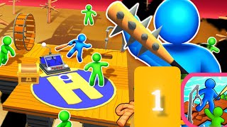 Zombi Raft #gameplay #androidgames #gaming #iosgames gameplay 1 screenshot 4