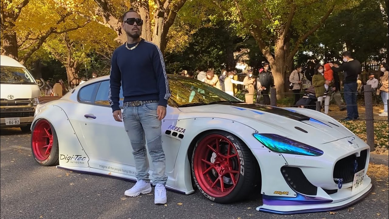 【マセラティ】グランツーリズモ運転してみた【MASERATI】