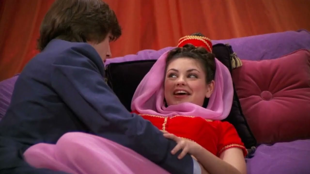 3X16 part 5 "Kelso's dream about JACKIE" That 70S Show funny scenes