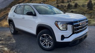 2025 GMC Terrain Elevation POV Test Drive & Review