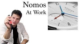 NOMOS Glashütte - The At Work Series 39mm?