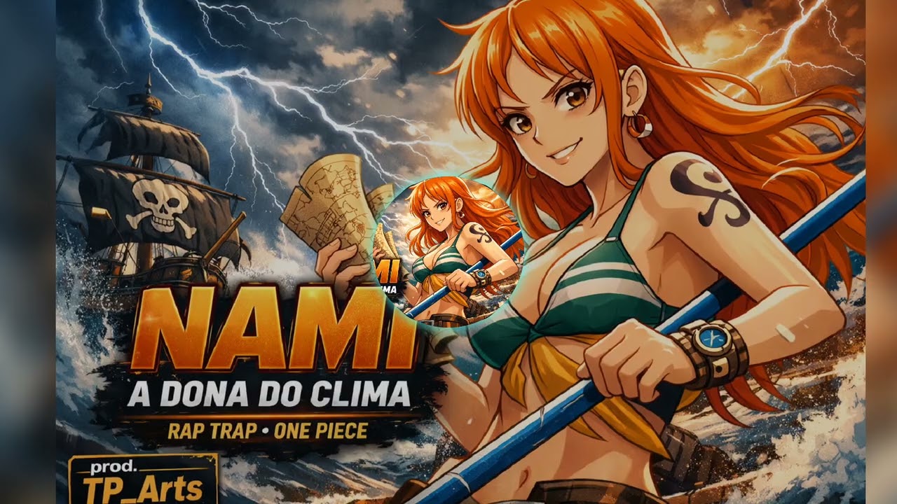 Nami – A Dona do Clima | Rap Trap (One Piece)